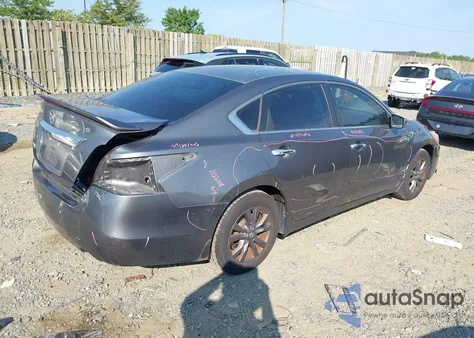 2015 Nissan Altima 2.5 S from USA, damaged, VIN 1N4AL3AP0FN404023